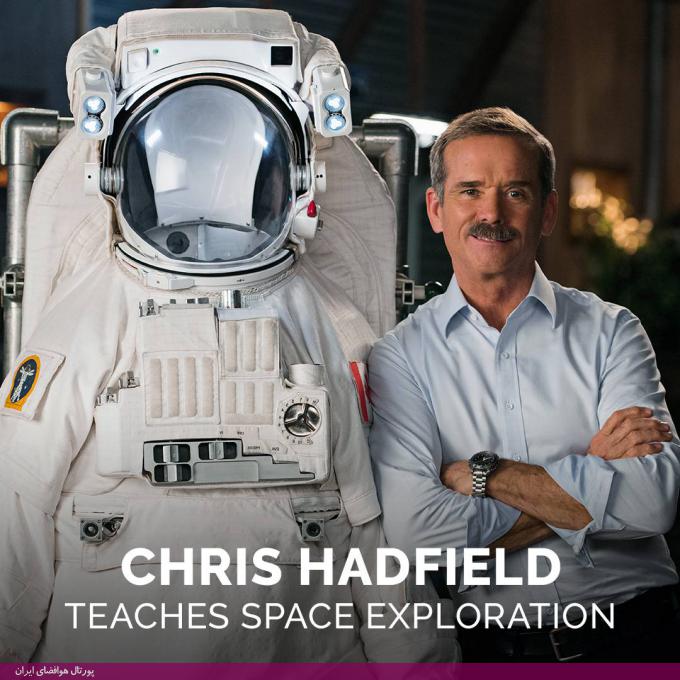 کریس هدفیلد-فضانورد ناسا