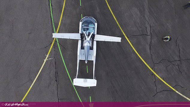 این خودرو پرنده «ایرکار» در کمتر از ۳ دقیقه هواپیما می‌شود (+تصاویر)