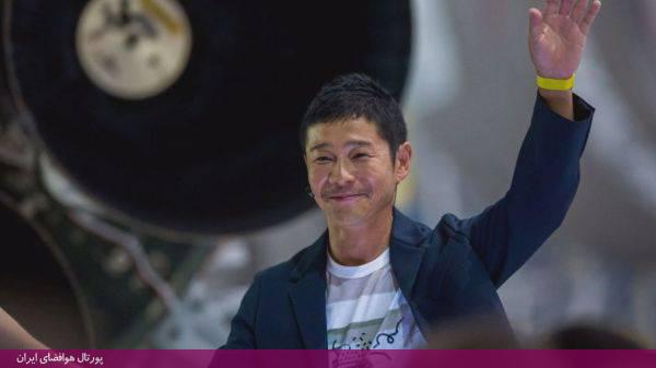 دعوت میلیاردر ژاپنی برای همراهی ۸ نفر با او در سفر به ماه با فضاپیمای استارشیپ