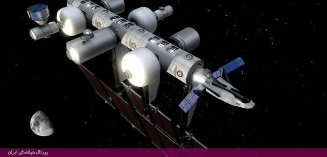 شرکت خصوصی «بلو اوریجین» ایستگاه فضایی می‌سازد