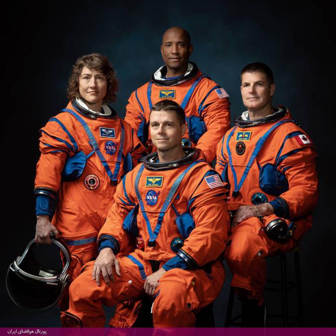 فضانوردان «آرتمیس ۲» چگونه برای ماموریت ماه آماده می‌شوند؟