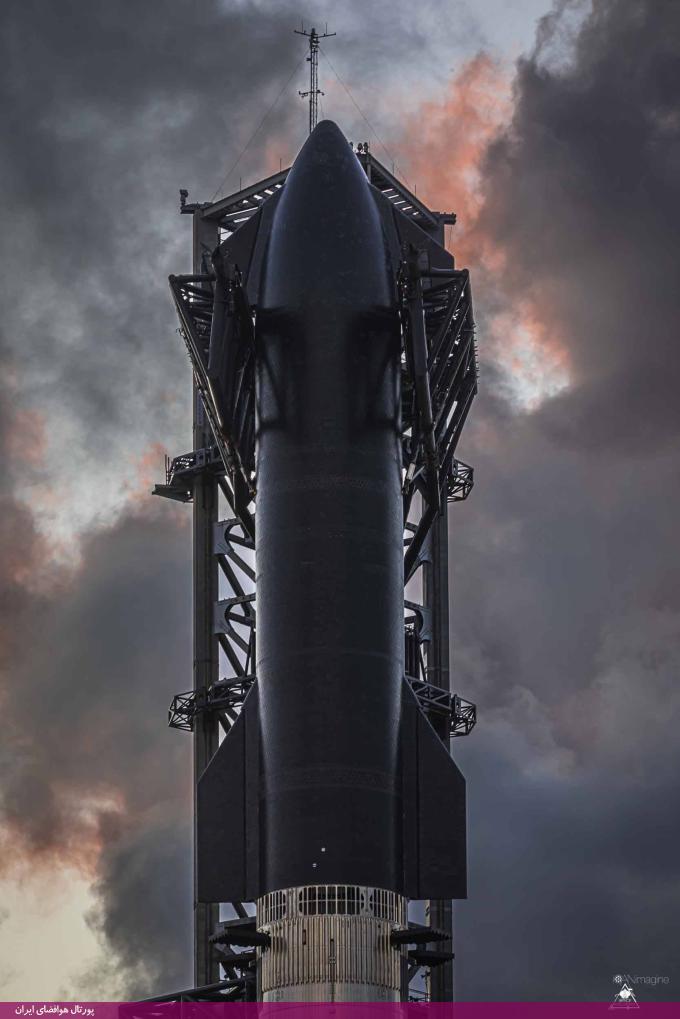 فضاپیمای استارشیپ (Starship) اسپیس‌ایکس (SpaceX)