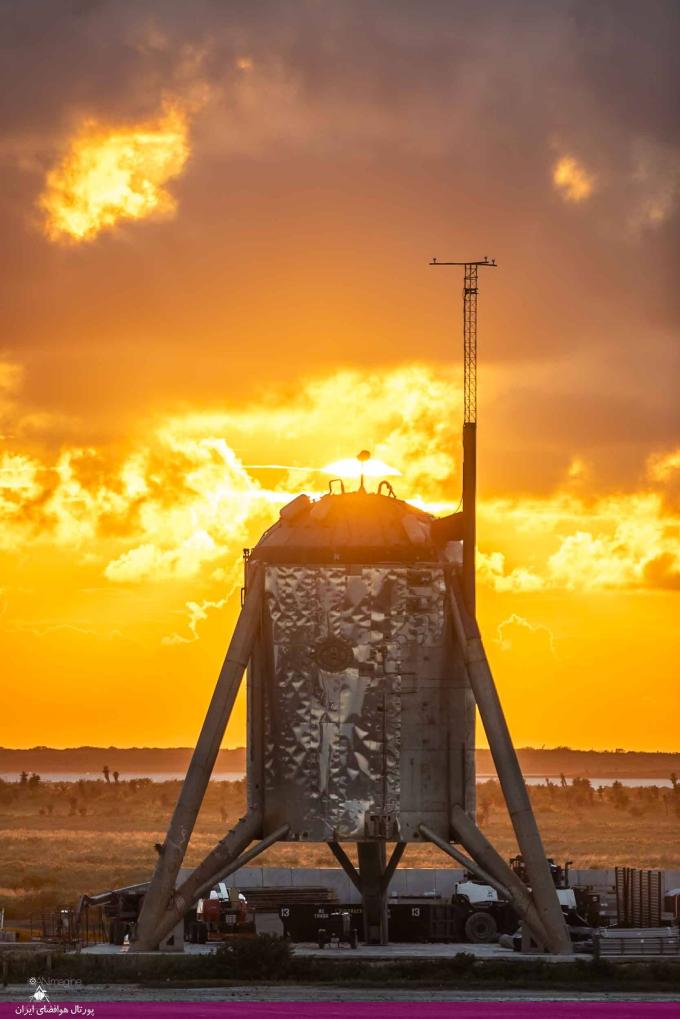 فضاپیمای استارشیپ (Starship) اسپیس‌ایکس (SpaceX)