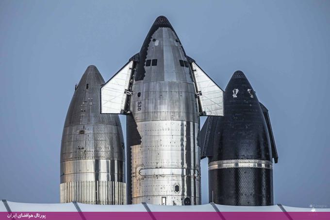 فضاپیمای استارشیپ (Starship) اسپیس‌ایکس (SpaceX)