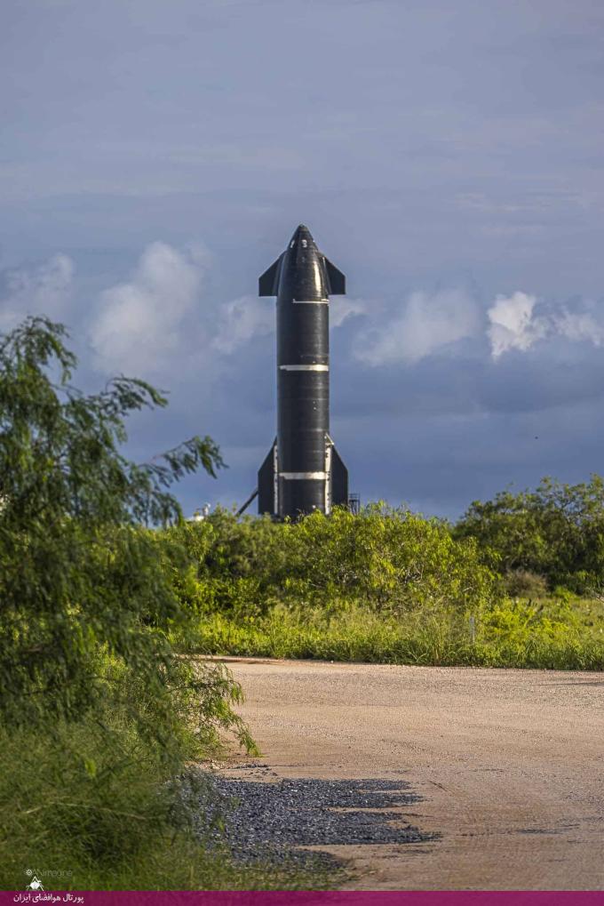 فضاپیمای استارشیپ (Starship) اسپیس‌ایکس (SpaceX)