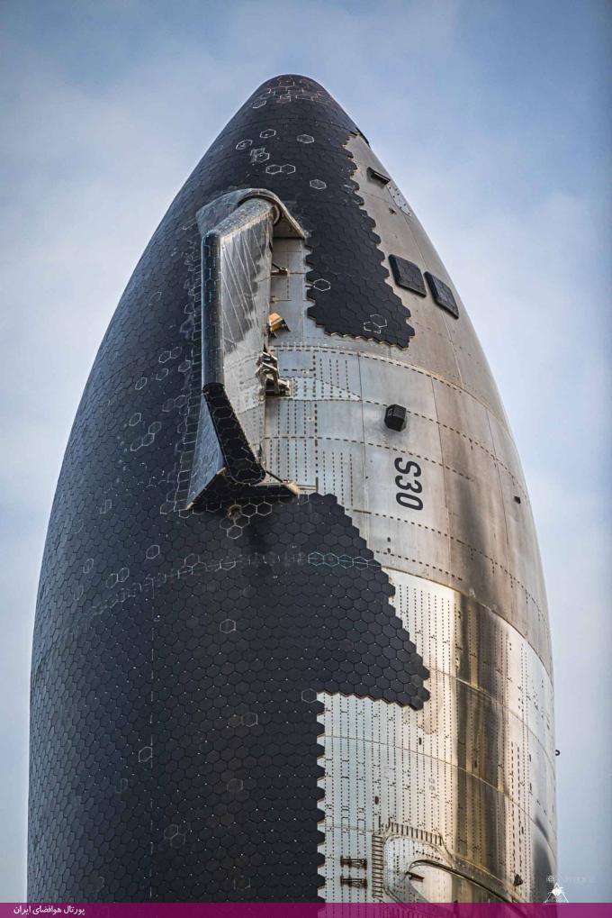 فضاپیمای استارشیپ (Starship) اسپیس‌ایکس (SpaceX)