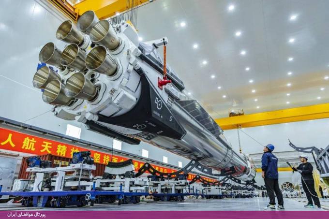 چین برای اولین پرتاب موشک تجاری قابل استفاده مجدد خود آماده می‌شود