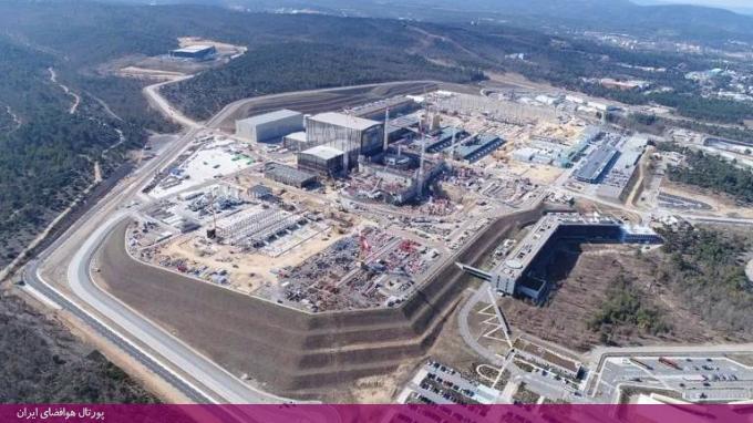 ۲. رآکتور تجربی گرماهستهای بینالمللی (ITER) ۲. رآکتور تجربی گرماهستهای بینالمللی (ITER)