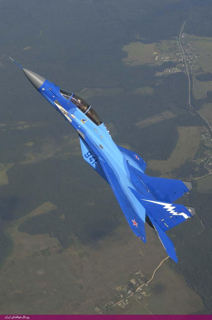 هواپیمای جنگنده شرکت میگ روسیه