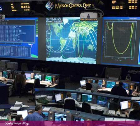 ايستگاه كنترل زميني شاتل فضايي واقع در مركز فضايي كندي