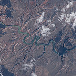 ISS043E128768 (04/21/2015) --- NASA astronaut Scott Kelly on the International Space Station May 6, 2015 tweeted this image out of an Earth observation as part of his Space Geo trivia contest. Scott tweeted this comment and clue: "#SpaceGeo! A serpent is known for deceptive traits, but don