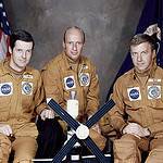 Prime Crew of the First Manned Skylab Mission