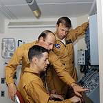 Crew members for the First Manned Skylab Mission