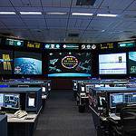 Space Station Flight Control Room