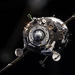 Soyuz TMA-09M Departs Station