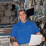 NASA astronaut Rick Mastracchio