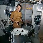 Astronaut Robert Crippen