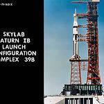 View of Skylab Saturn IB Launch Configuration Complex 39B