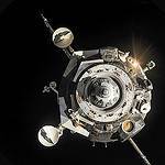 The Soyuz TMA-09M Spacecraft Departs the Station