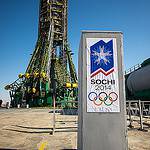 Expedition 38 Soyuz Launch Pad