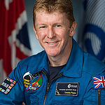 Official NASA portrait of British astronaut Timothy Peake