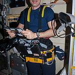 Astronaut Luca Parmitano Dons Chibis Suit
