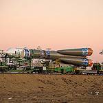 Expedition 38 Soyuz Rollout