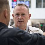 Astronaut Barry Wilmore Participates in EVA Training