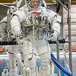 Astronaut Terry Virts Participates in EVA Training