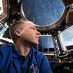 ISS043E241729 (05/24/2015) --- Expedition 43 commander and NASA astronaut Terry Virts is seen here inside of the station